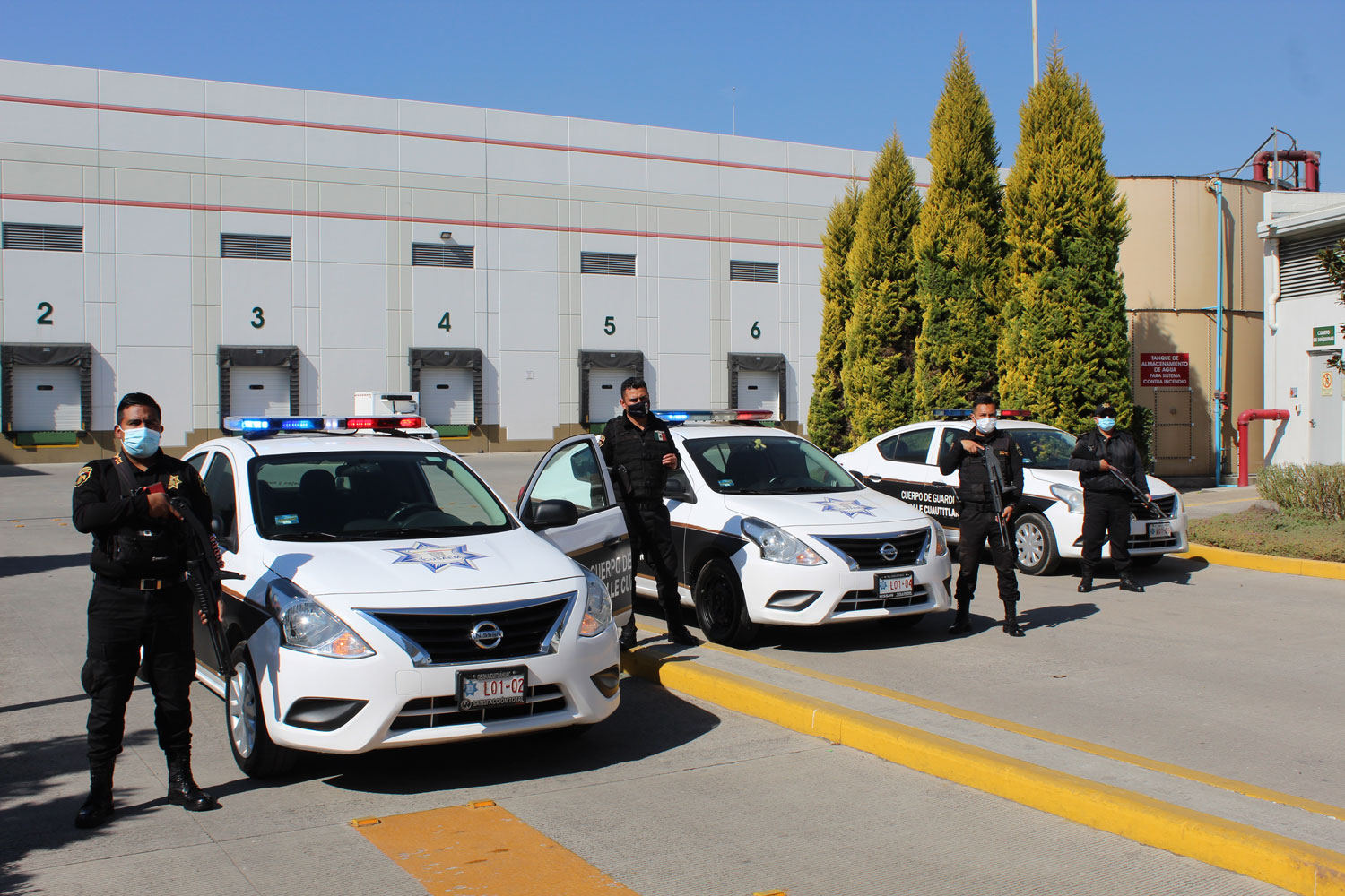 Seguridad log&iacute;stica SELOASA