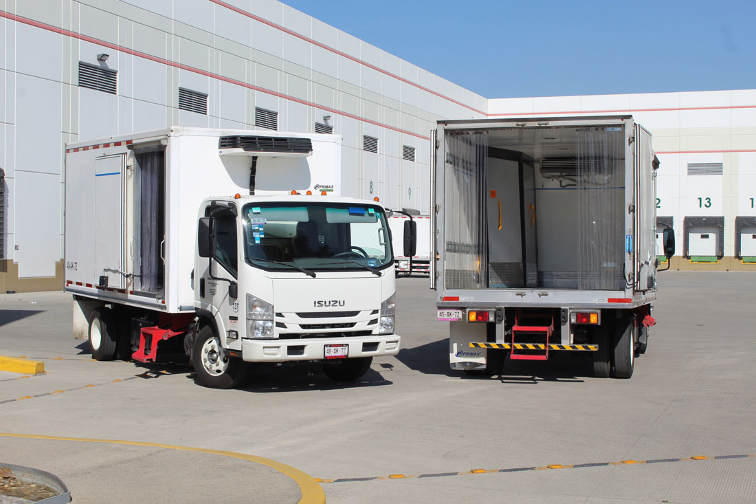 Unidades de transporte con operación eficiente